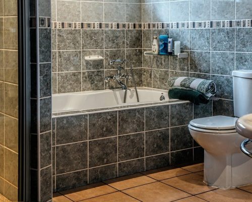 toilette chasse d'eau
